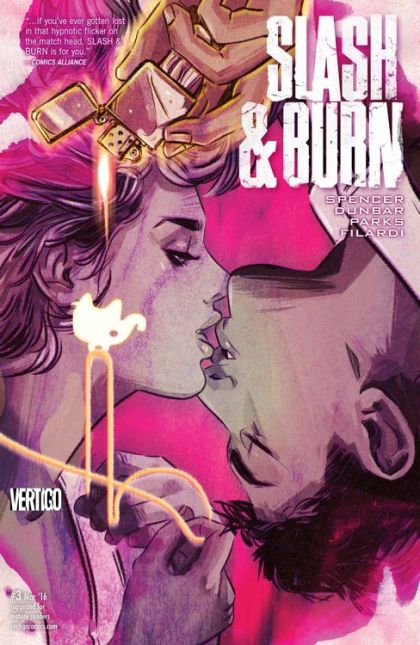 2016 - DC Comics - ON DEMAND - Slash & Burn #3 - M - Eng 1