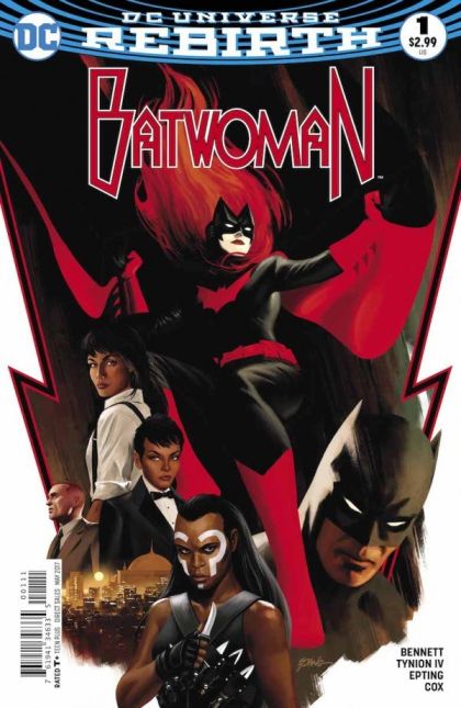 2017 - DC Comics - ON DEMAND - Batwoman, Vol. 2 #1 Var. A - M - Eng 1