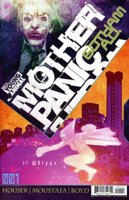 2018 - DC Comics - ON DEMAND - Mother Panic: Gotham A.D. #1 Var. A - M - Eng 1