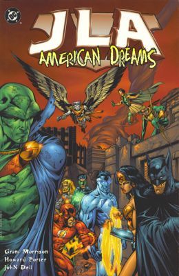 1997 - JLA TP #2 Var. A - American Dreams - M - ENG - PRE-ORDER 1