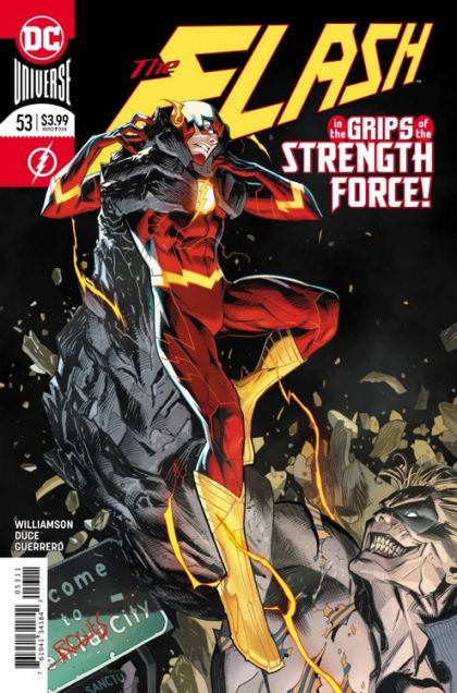 2018 - DC Comics - ON DEMAND - Flash, Vol. 5 #53 Var. A - M - Eng 1