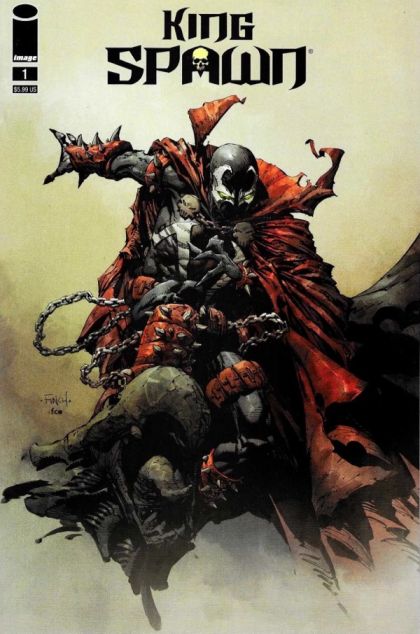 2021 - Image Comics - ON DEMAND - King Spawn #1 Var. C - M - Eng 1