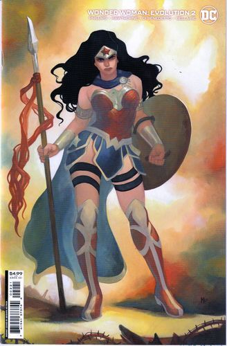 2021 - DC Comics - ON DEMAND - Wonder Woman: Evolution #2 Var. B - M - Eng 1