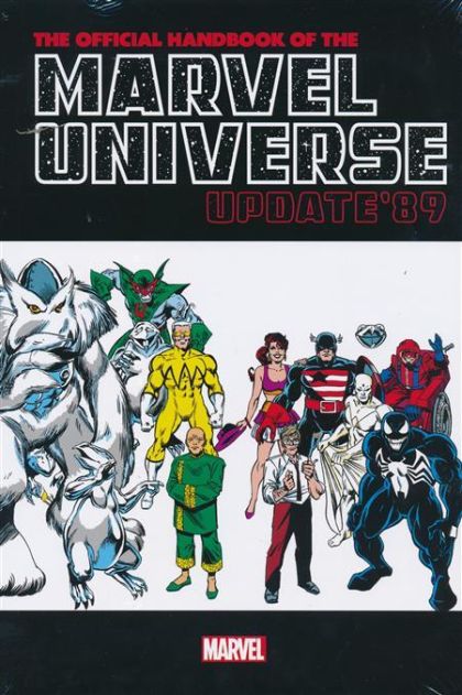 2023 - The Official Handbook of the Marvel Universe: Update '89 Omnibus Var. HC-A - M - ENG - PRE-ORDER 1