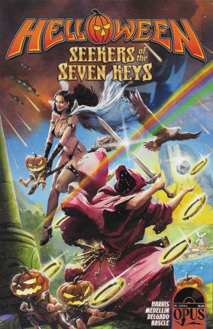 2022 - Helloween #1 Var. A - Seekers of the Seven Keys - M - ENG - PRE-ORDER 1