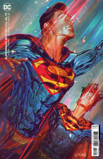 2022 - DC Comics - ON DEMAND - Superman: Son of Kal-El #17 Var. B - M - Eng 1