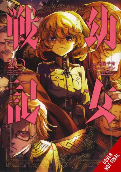 2023 - Saga of Tanya Evil (Yen Press) #20 - M - ENG - PRE-ORDER 1