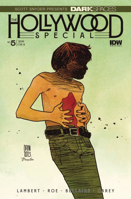 2024 - Dark Spaces: The Hollywood Special #5 Var. B - M - ENG 1