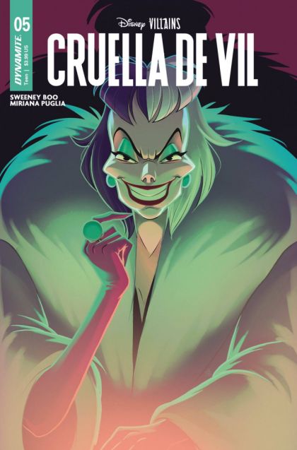 2024 - Dynamite Entertainment - ON DEMAND - Disney Villains: Cruella De Vil #5 Var. A - M - Eng 1