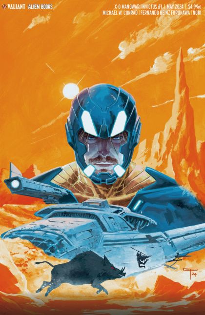 2024 - Valiant Entertainment - ON DEMAND - X-O Manowar: Invictus #1 Var. C - M - Eng 1