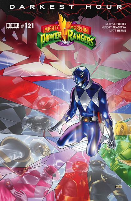 2024 - Mighty Morphin Power Rangers, Vol. 2 #121 Var. A - M - ENG - PRE-ORDER 1