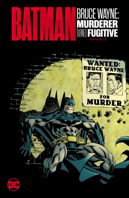 2024 - Batman: Bruce Wayne - Murderer Turned Fugitive - M - ENG - PRE-ORDER 1