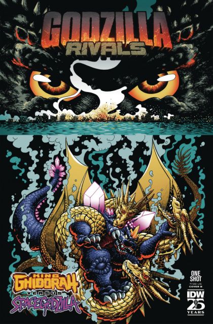 2024 - IDW Publishing - ON DEMAND - Godzilla Rivals: King Ghidorah Vs. Spacegodzilla #1 Var. B - M - Eng 1