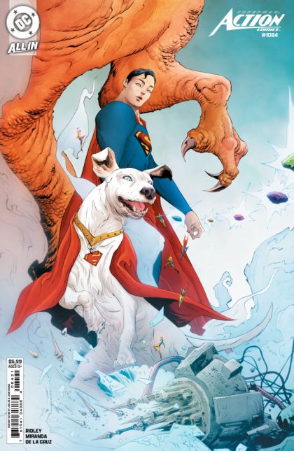 2025 - Action Comics, Vol. 3 #1084 Var. B - M - ENG - PRE-ORDER 1