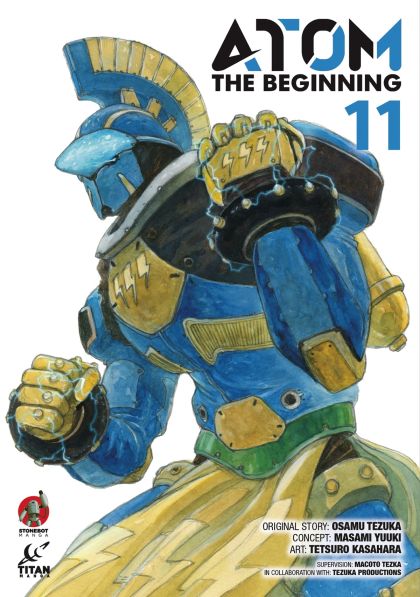 2025 - Atom the Beginning (Titan Books) #11 Var. GN - M - ENG - PRE-ORDER 1