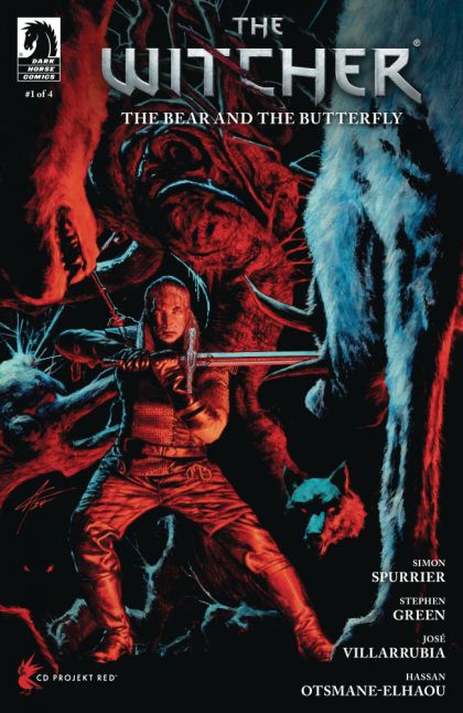 2025 - The Witcher: The Bear and the Butterfly #1 Var. C - M - ENG 1