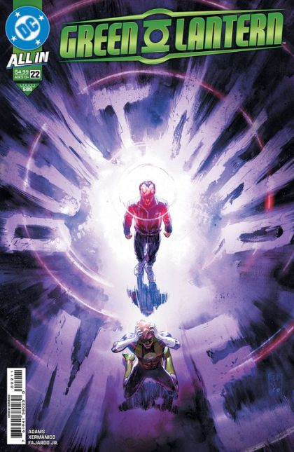 2025 - Green Lantern, Vol. 8 #22 Var. A - Highway to Hell - M - ENG 1