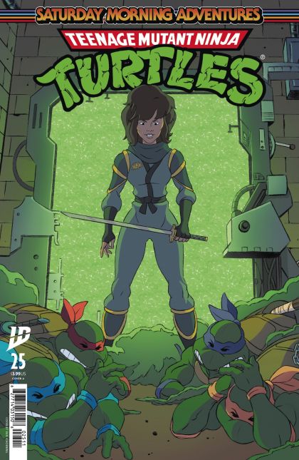 2025 - Teenage Mutant Ninja Turtles: Saturday Morning Adventures Continued #25 Var. A - M - ENG 1
