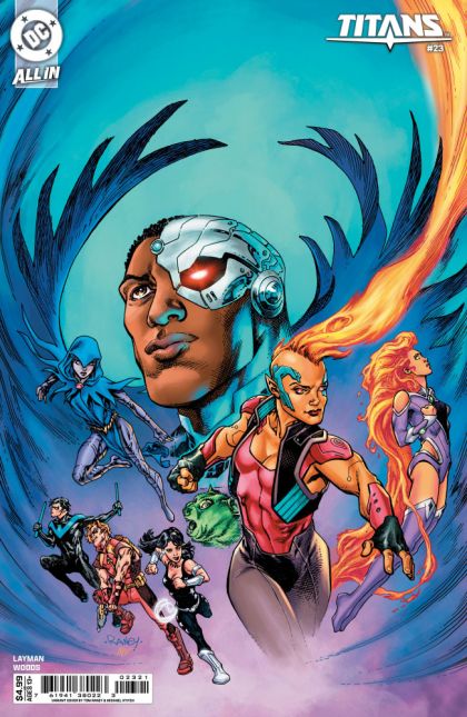 2025 - Titans, Vol. 4 #23 Var. B - New Blood - M - ENG 1