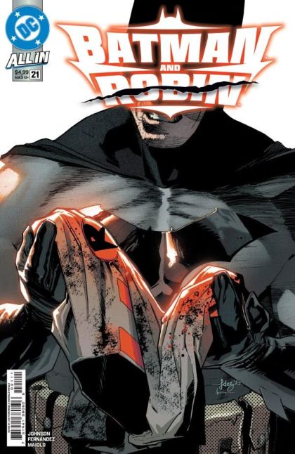 2025 - Batman and Robin, Vol. 3 #21 Var. A - M - ENG 1