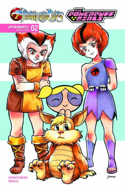 2025 - Thundercats / The Powerpuff Girls #2 Var. D - M - ENG - PRE-ORDER 1