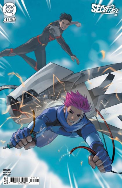 2025 - Secret Six, Vol. 5 #6 Var. B - M - ENG - PRE-ORDER 1