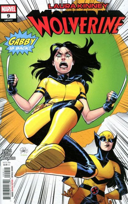 2025 - Laura Kinney: Wolverine #9 Var. A - M - ENG - PRE-ORDER 1