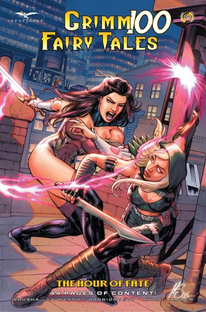 2025 - Grimm Fairy Tales, Vol. 2 #100 Var. B - The Hour of Fate - M - ENG - PRE-ORDER 1