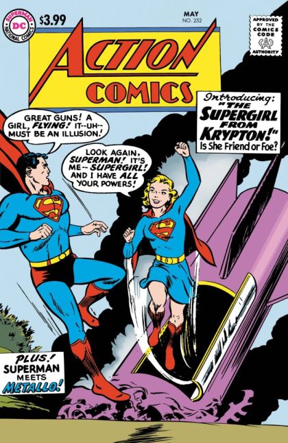 2025 - Action Comics, Vol. 1 #252 Var. D - The Menace Of Metallo / Congo Bill Dies At Dawn / The Supergirl From Krypton! - M - ENG - PRE-ORDER 1