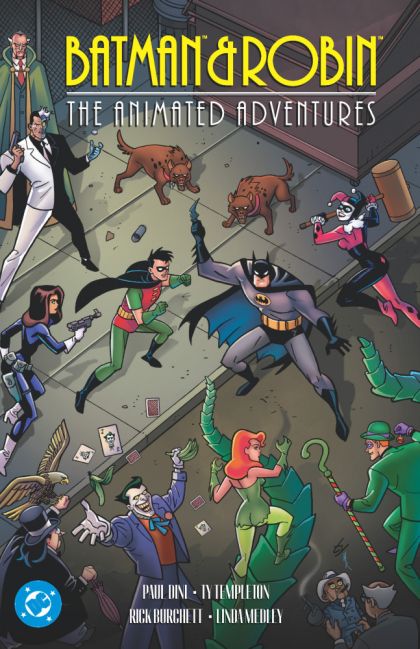 2025 - Batman & Robin: The Animated Adventures TP #1 - M - ENG - PRE-ORDER 1