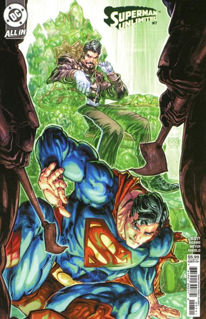 2025 - Superman Unlimited #7 Var. D - This Looks Like a Job... - M - ENG - PRE-ORDER 1