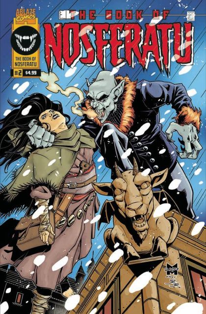 2026 - Book of Nosferatu #2 Var. C - M - ENG - PROMO 1