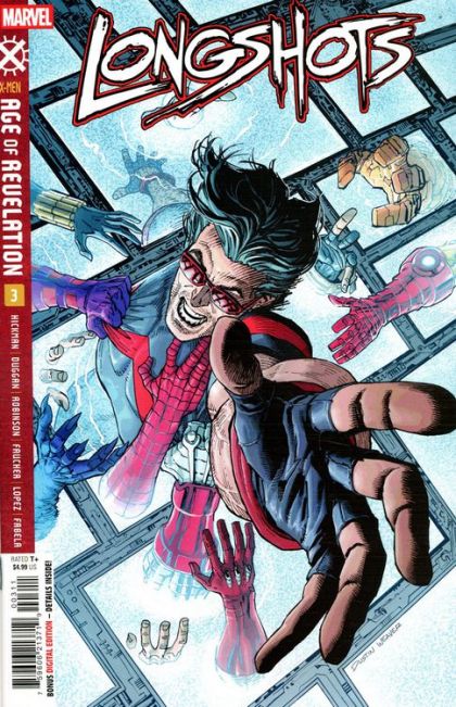 2025 - Longshots #3 Var. A - M - ENG - PRE-ORDER 1