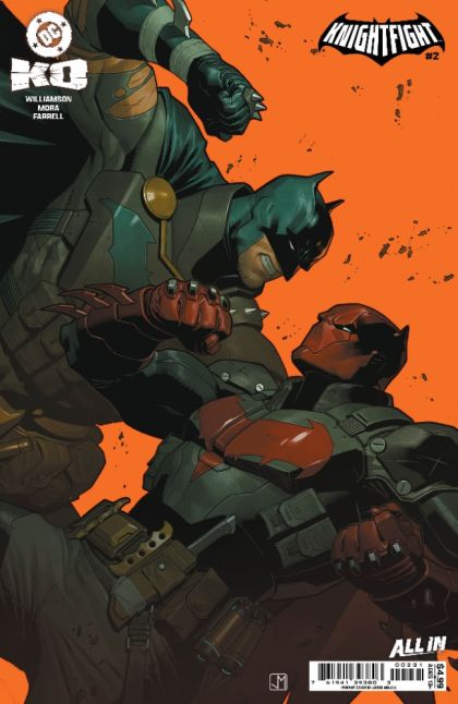 2025 - DC K.O.: Knightfight #2 Var. C - M - ENG 148