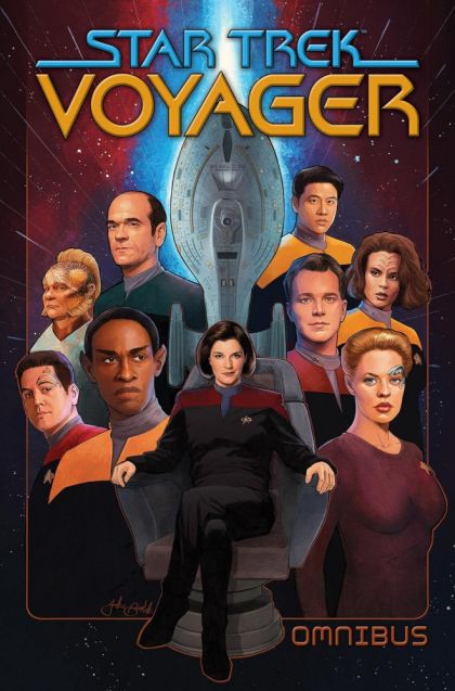 2025 - Star Trek: Voyager HC / TP - M - ENG - PRE-ORDER 1