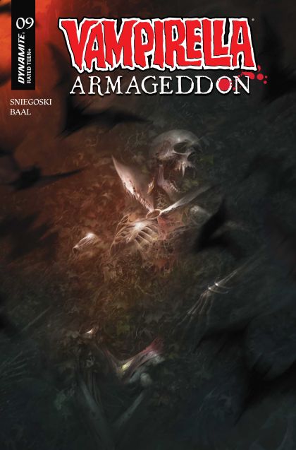 2026 - Vampirella: Armageddon #9 Var. A - M - ENG - PRE-ORDER 1