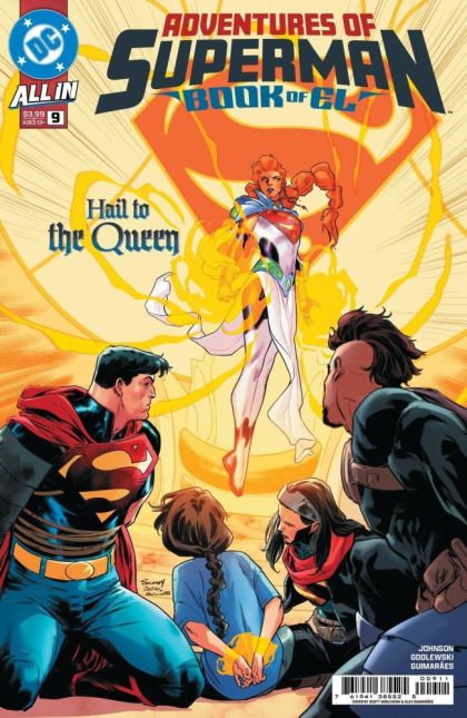 2026 - Adventures of Superman: The Book of El #9 Var. A - M - ENG - PRE-ORDER 1