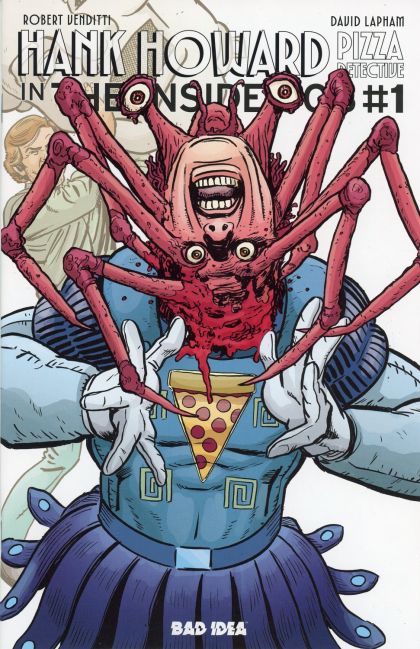 2026 - Hank Howard, Pizza Detective: The Inside Job #1 Var. E - M - ENG - PRE-ORDER 1