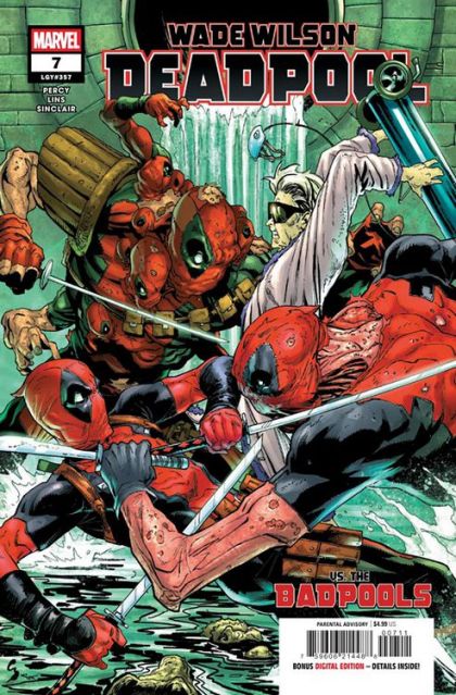 2026 - Wade Wilson: Deadpool #7 Var. A - M - ENG - PRE-ORDER 1