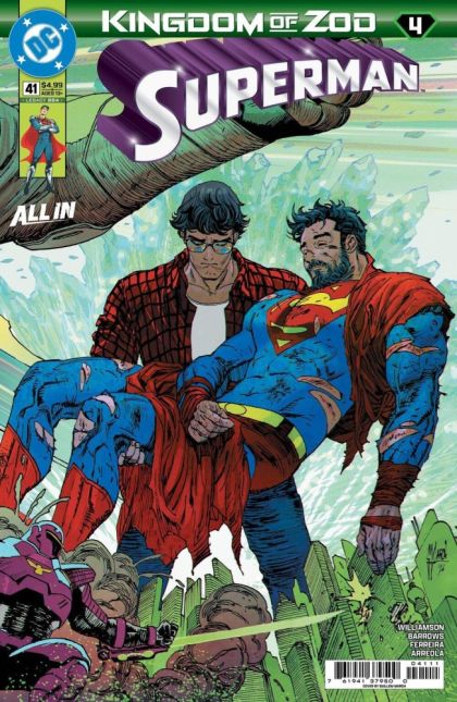 2026 - Superman, Vol. 6 #41 Var. A - M - ENG - PRE-ORDER 1