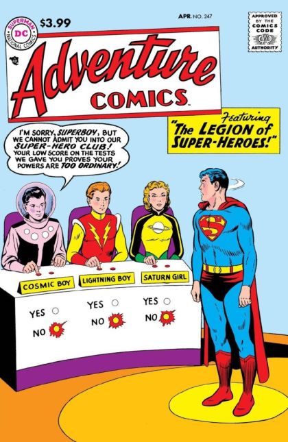 2026 - Adventure Comics, Vol. 1 #247 Var. C - M - ENG - PRE-ORDER 1
