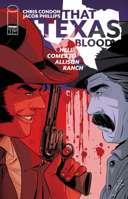 2026 - That Texas Blood: Hell Comes To Allison Ranch #1 Var. C - M - ENG 1