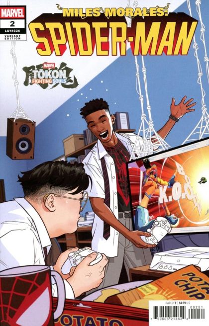 2026 - Miles Morales: Spider-Man, Vol. 3 #2 Var. E - M - ENG - PRE-ORDER 1