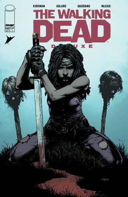 2026 - The Walking Dead Deluxe #145 Var. A - M - ENG 1