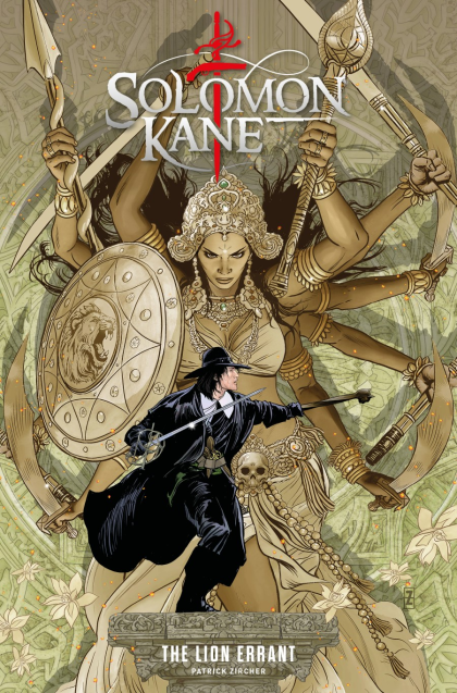 2026 - Solomon Kane: The Lion Errant #4 Var. B - M - ENG - PROMO 1