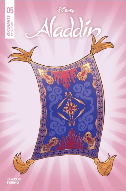 2026 - Aladdin #5 Var. D - M - ENG - PROMO 1