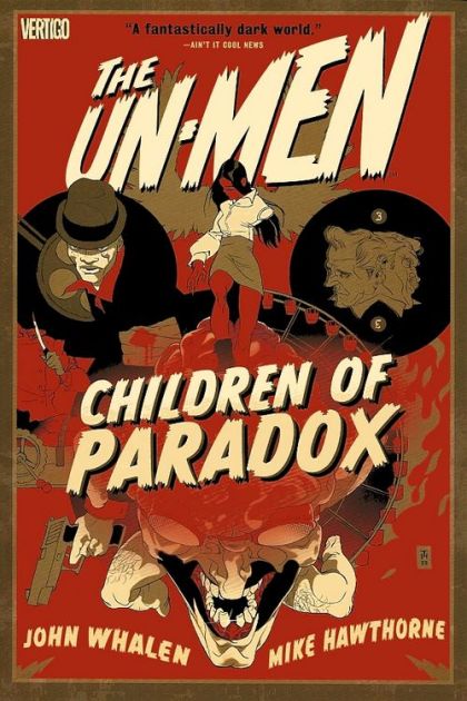 2008 - The Un-Men #2 - Children of Paradox - M - ENG - PRE-ORDER 1