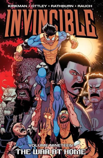2014 - Invincible TP #19 - The War At Home - M - ENG - PRE-ORDER 1