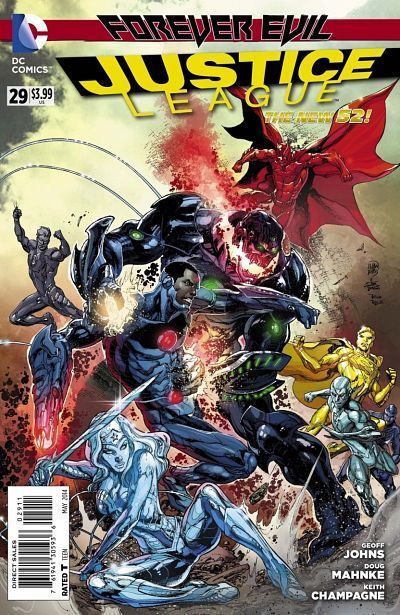 2014 - DC Comics - ON DEMAND - Justice League, Vol. 1 #29 Var. A - M - Eng 1