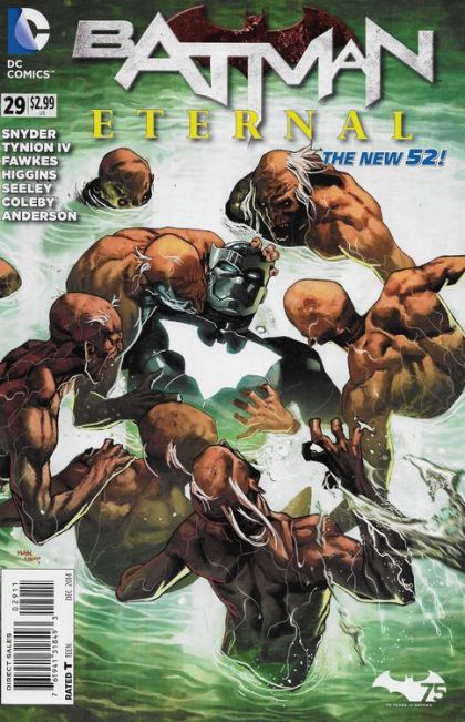 2014 - DC Comics - ON DEMAND - Batman Eternal #29 - M - Eng 1